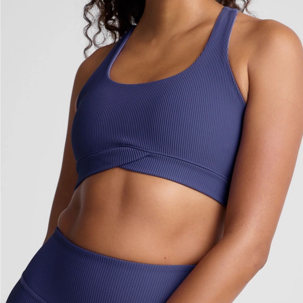 Beyond Yoga Ribbed Sports Bra - small